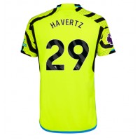 Arsenal Kai Havertz #29 Vonkajší futbalový dres 2023-24 Krátky Rukáv